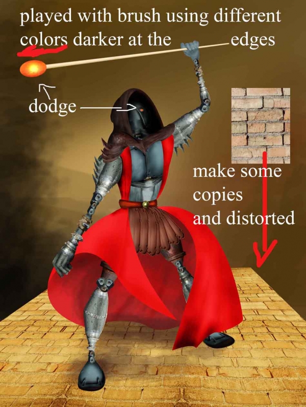 Creation of Robo wizard: Step 7